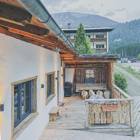 Chalet Schwarz Berwang Exteriér fotografie