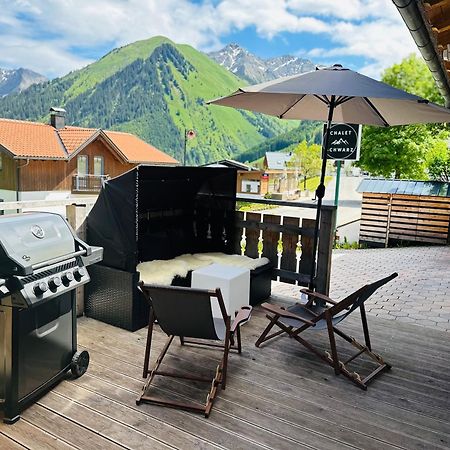 Chalet Schwarz Berwang Exteriér fotografie