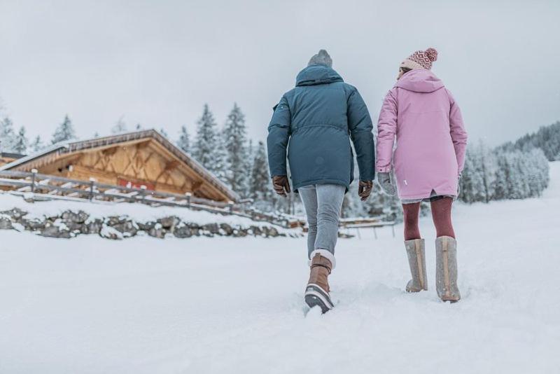 Chalet Schwarz Berwang Exteriér fotografie