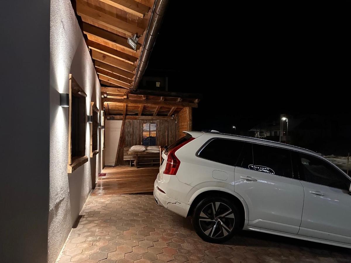 Chalet Schwarz Berwang Exteriér fotografie