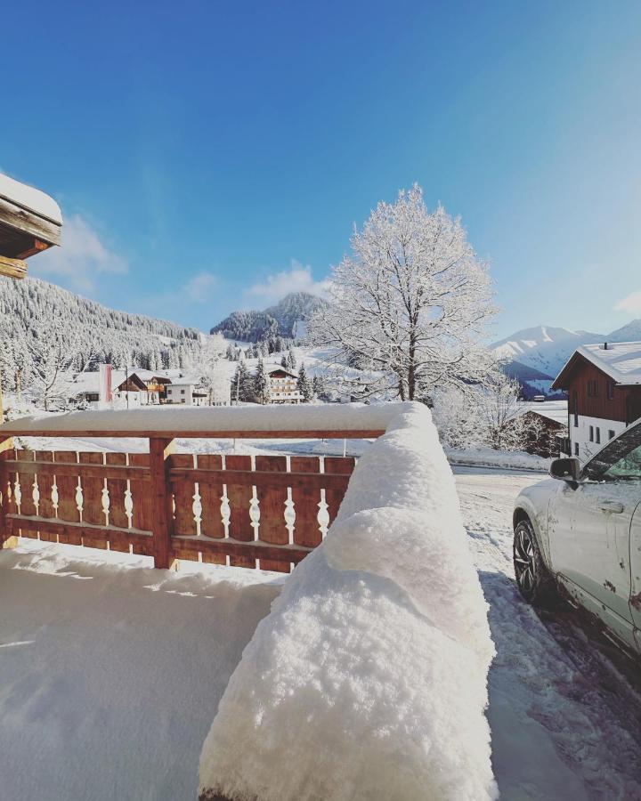 Chalet Schwarz Berwang Exteriér fotografie