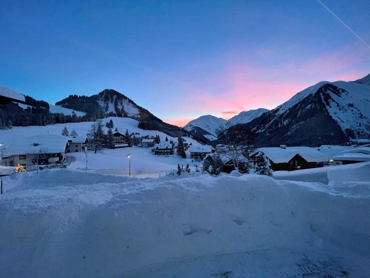 Chalet Schwarz Berwang Exteriér fotografie