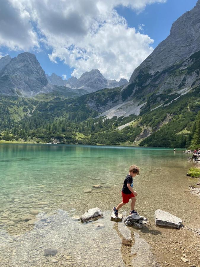 Chalet Schwarz Berwang Exteriér fotografie