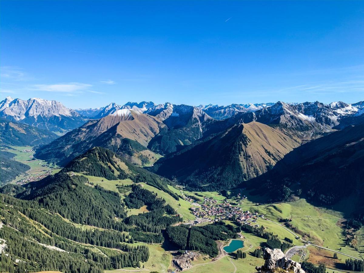 Chalet Schwarz Berwang Exteriér fotografie