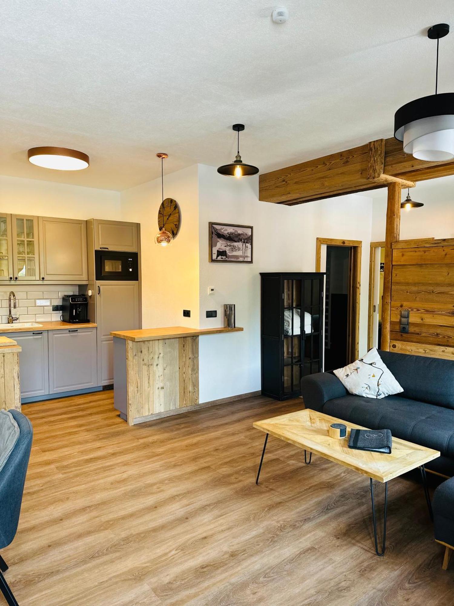 Chalet Schwarz Berwang Exteriér fotografie