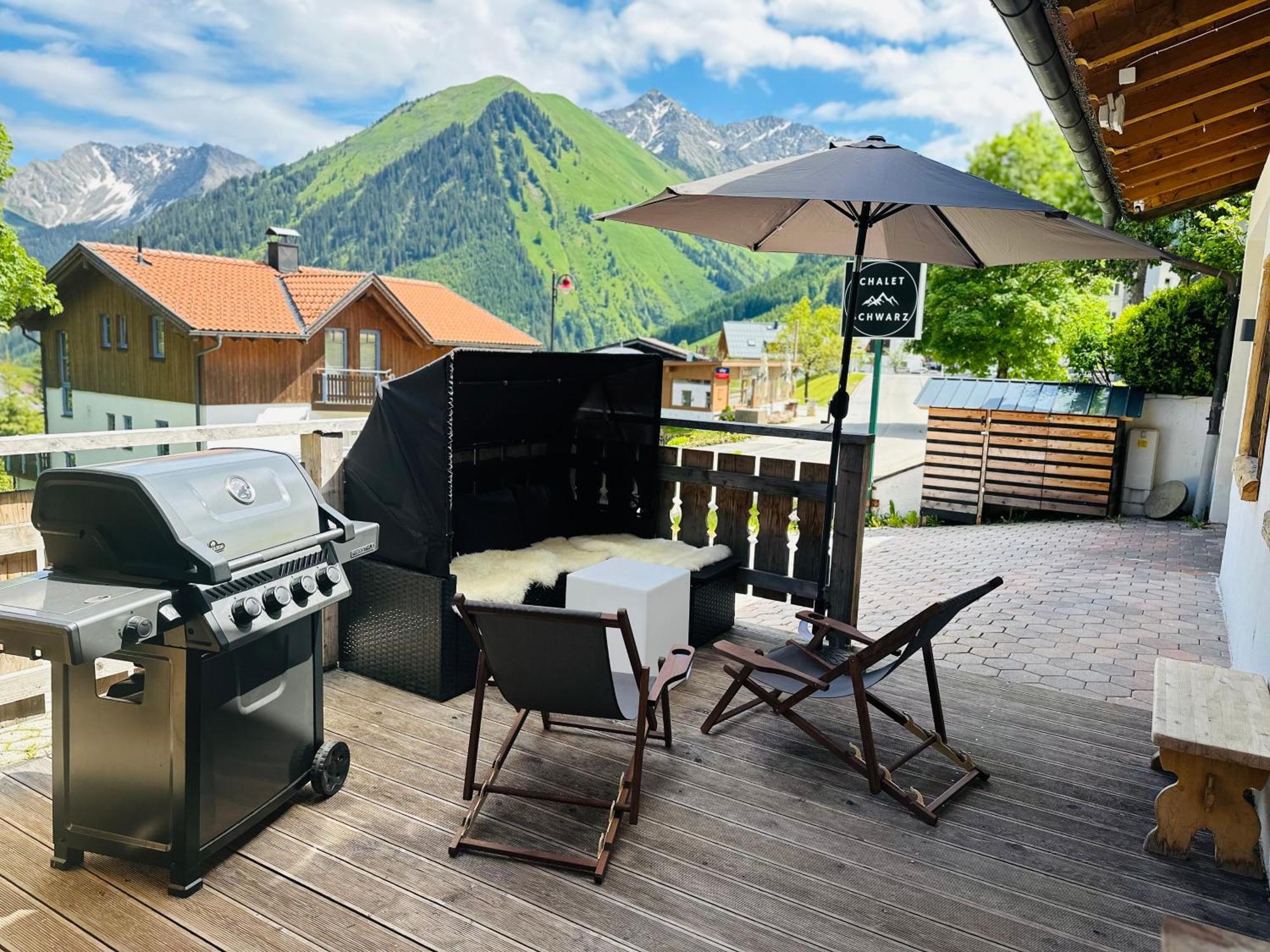 Chalet Schwarz Berwang Exteriér fotografie