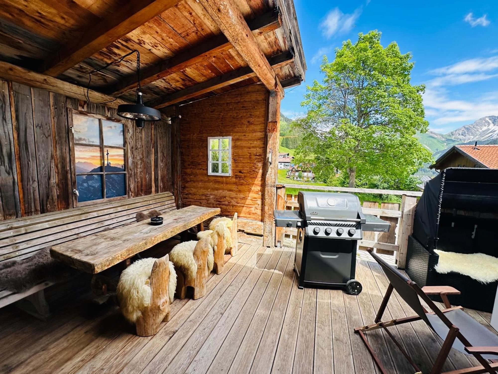 Chalet Schwarz Berwang Exteriér fotografie